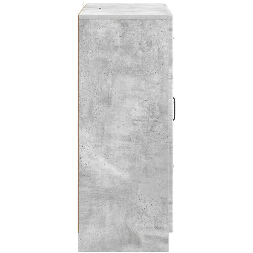  Kreveta Betonska siva 66 x 34,5 x 87 cm Konstruirano drvo Slike