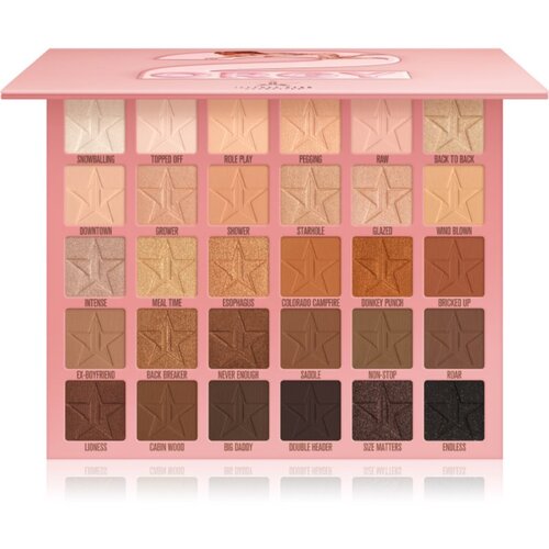 Jeffree Star Cosmetics Orgy 2 Artistry Palette paleta senčil za oči 30x1,5 g Cene