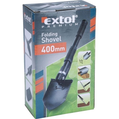 Extol Premium Sklopiva lopatica sa motikom 40 cm Slike