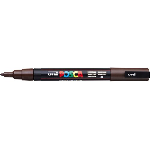 Marker Uni pc-3m Posca tamno smeđi Cene