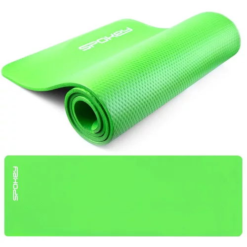 Spokey SOFTMAT Exercise mat green 1 cm