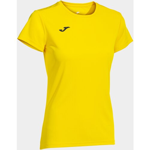 Joma Women's T-shirt Combi Woman Shirt S/S Yellow Cene