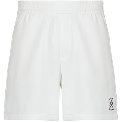 Armani Exchange Kratke hlače & Bermuda XM001773 Bela Cene