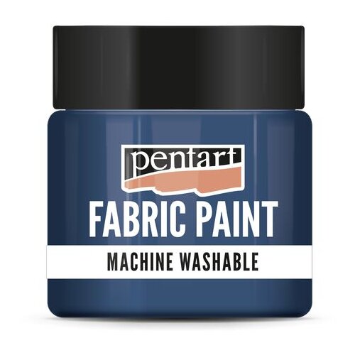  Pentart Boja za tekstil 50 ml | dark blue Slike