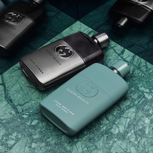 Gucci Guilty Pour Homme Love Edition 2025 parfemska voda za mu&amp;scaron;karce 90 ml Slike