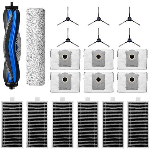 INF Komplet dodatne opreme za sesalnik Deebot X8/X8 Pro - Nadomestni set, (5000348305) Slike