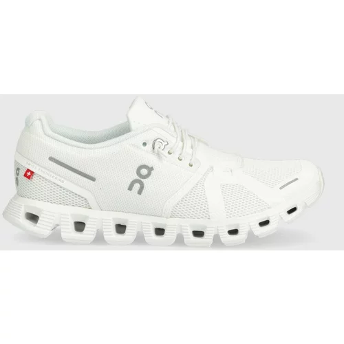 On-running Tekaški čevlji Cloud 5 bela barva, 5998373