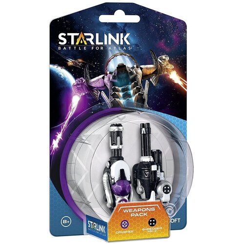 Starlink Battle for Atlas paket z orožji Crusher &amp;amp; Shredder Ubisoft Slike