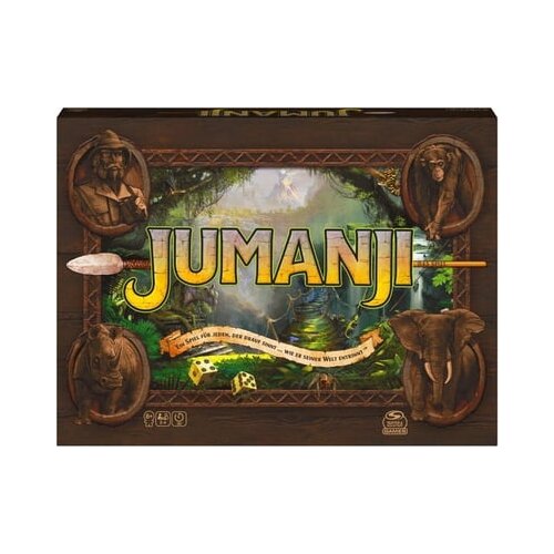  Jumanji (V NEMŠČINI) Cene
