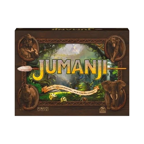  Jumanji (V NEMŠČINI)