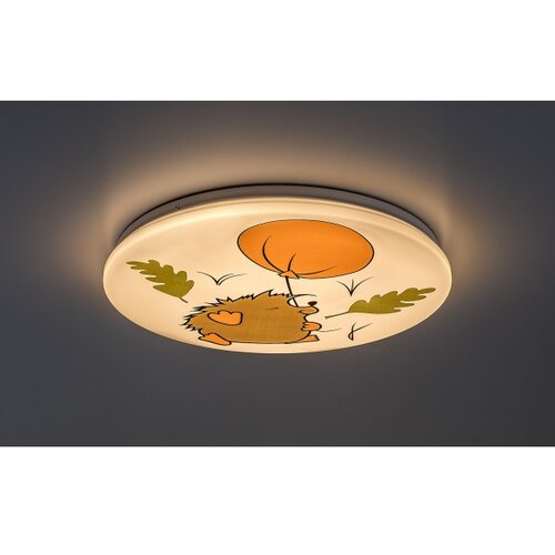 Rabalux dečija plafonjera Hedgy, LED, 24W, 3000K, 37.5cm Slike