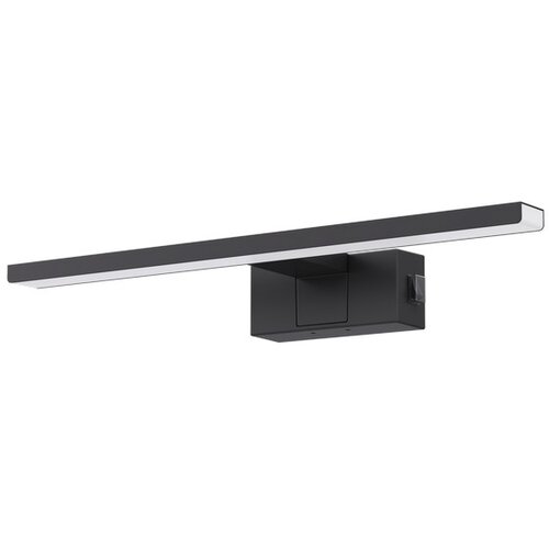 Greentech led kupaonska zidna lampa, green tech, crna, 560 lm, 8W, 4000 k, IP44, 40 cm Cene