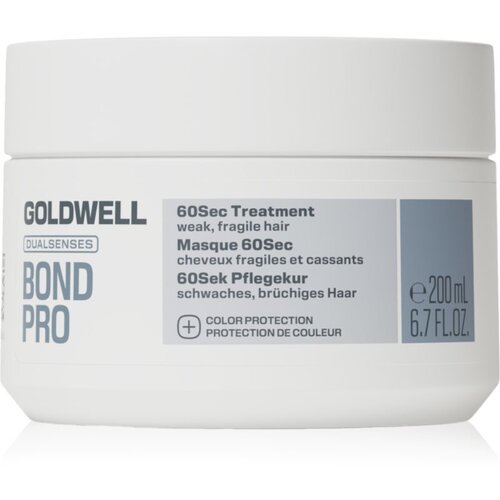 Goldwell Dualsenses Bond Pro 60Sec Treatment globinsko krepilna maska za lase 200 ml Slike