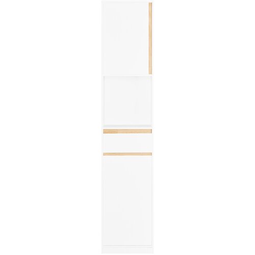 SoBuy kopalni&scaron;ko pohi&scaron;tvo omarica bela lesena 80 cm, (5000017148) Cene