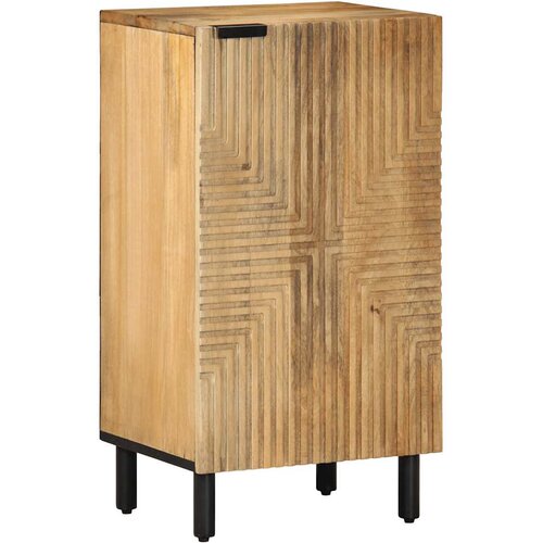  Komoda smeđa 40x33x75 cm Puno drvo Mango Cijene