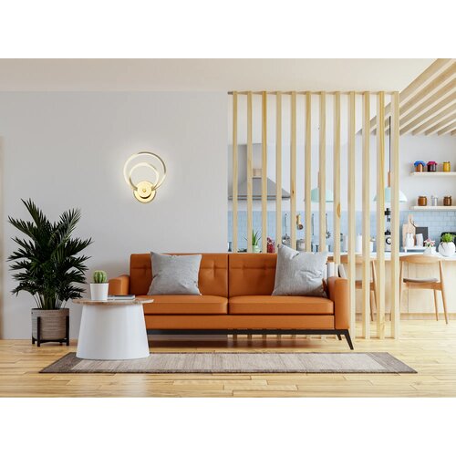 Toolight LED zidna svjetiljka APP1043-W GOLD Slike