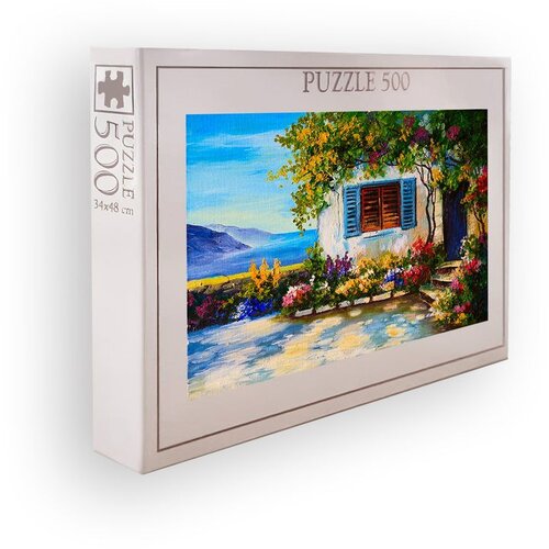 WALLXPERT PZL_085_500 multicolor puzzle Slike