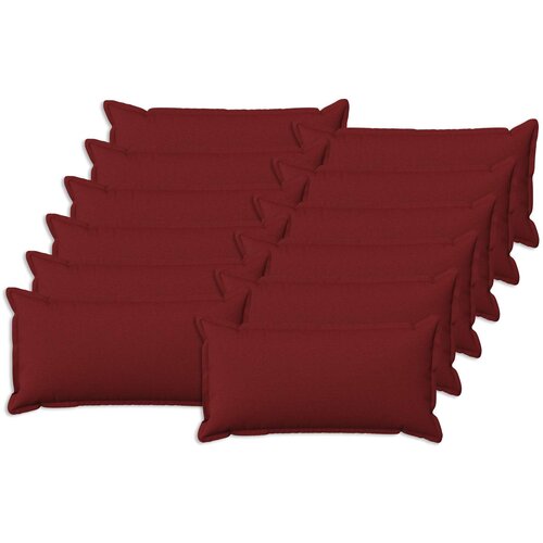  Presvlaka za jastuk 12 pcs HOUTEN Vinska crvena 40 x 80 cm Cijene