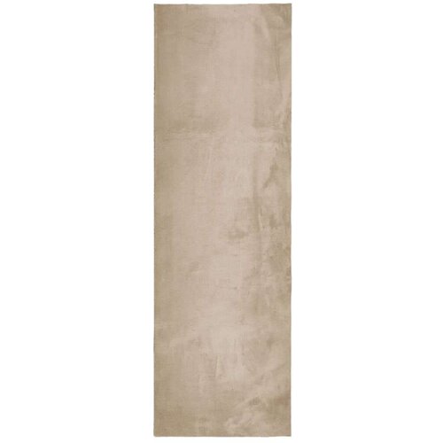  HUARTE kratka vlakna mek i periv boja pijeska 80x250 cm Slike