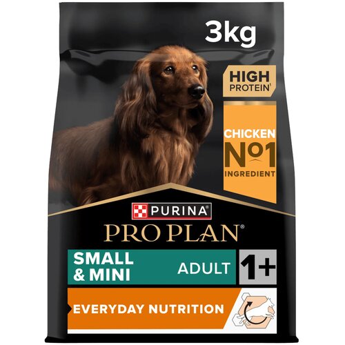 Purina Pro Plan granule za pse malih rasa, piletina 3 kg Slike