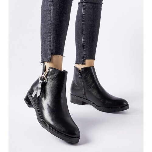 Gemre Black insulated classic ankle boots Corciano Cene