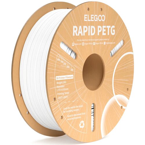 Elegoo Rapid PETG White - 1,75 mm / 1000 g Cijene