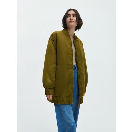 Reserved bomber jakna - zelena Cene