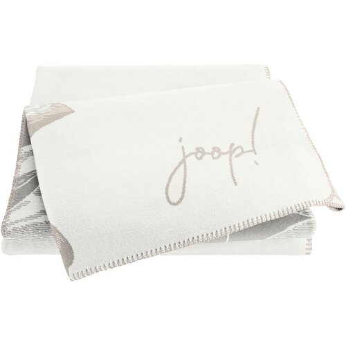 Joop! DEKORATIVNA ODEJA FS 2026 150/200 cm bela, svetlo siva Slike