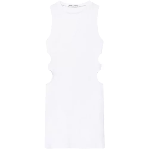 Pull&Bear Ljetna haljina bijela