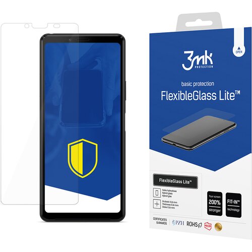3mk SONY XPERIA 10 II - FLEXIBLEGLASS LITE, (22001745) Slike