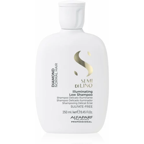 Alfaparf semi di lino diamond llluminating osvjetljavajući šampon za normalnu kosu 250 ml za žene