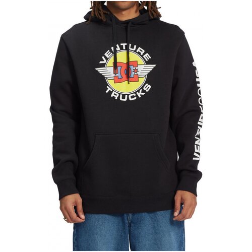 Dc Shoes Puloverji Dc x venturecousa ph Črna Slike
