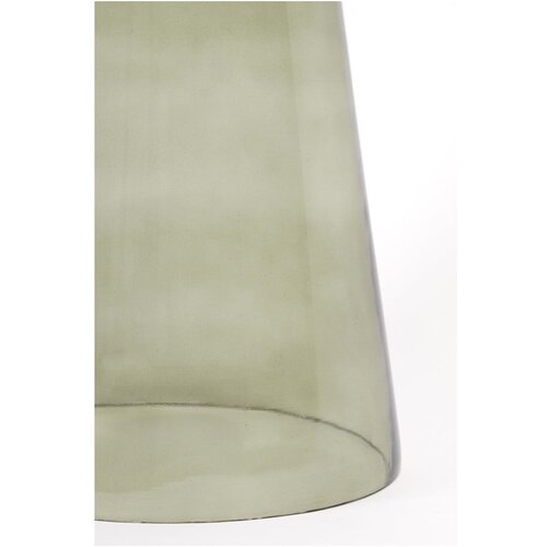 Light &amp;amp; Living Steklena okrogla stranska mizica &amp;oslash; 30 cm Dakwa &amp;ndash; Slike