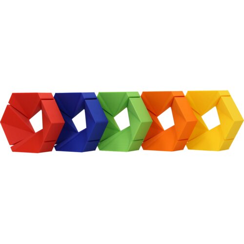 3DJAKE EcoPLA Color Mix - set za prihranek - 5 x 1,75 mm / 1000 g Cene