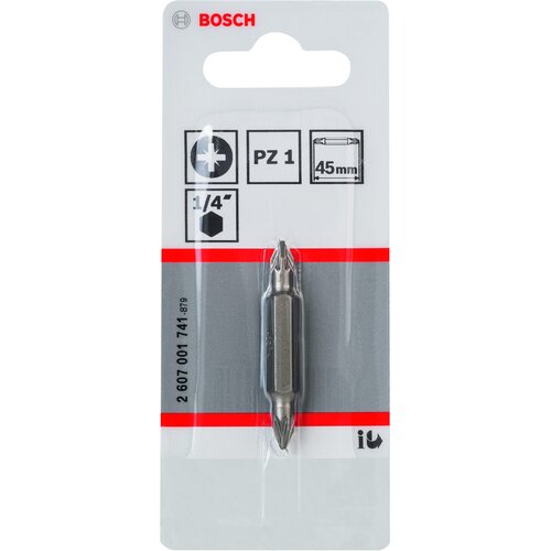 Bosch Pakovanja Extra Hard dvostranih nastavaka za odvrtače, Pozidriv 2607001741 Slike
