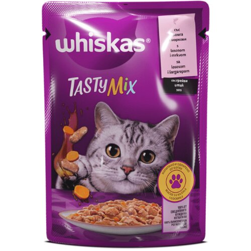 Whiskas tastyMix izbor šefa, Losos 2,38 kg Cene