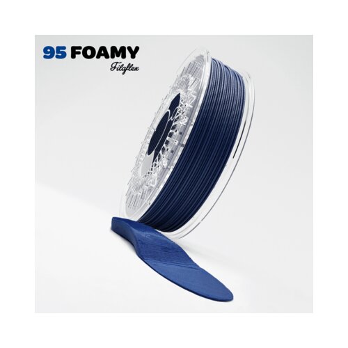Recreus Filaflex 95A Foamy Denim - 1,75 mm / 750 g Slike