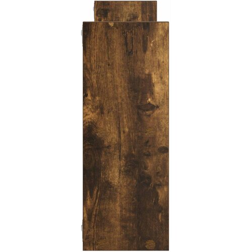  Polica na zidu Dimljeni hrast 78,5 x 17 x 45 cm Slike