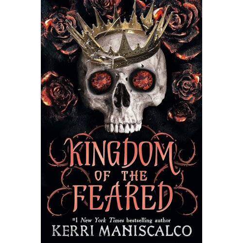 Hodder Kerri Maniscalco - Kingdom of the Feared Cene