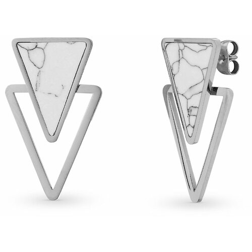 Vuch Silver Plush earrings Cene