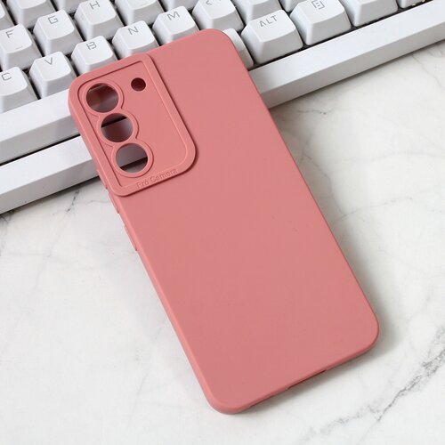 Torbica silikon pro camera za samsung S901B galaxy S22 roze Slike