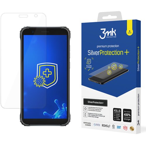 3mk BLACKVIEW BV4900 SILVERPROTECTION+ OVITEK ZA TELEFON, (21999589) Slike