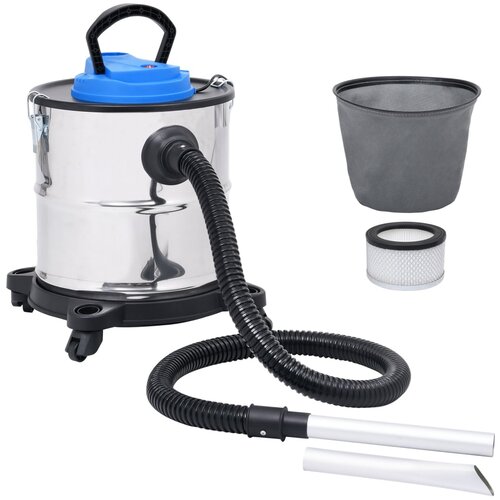 The Living Store vakuumski sesalnik za pepel hepa filter 1200 w 20 l jeklen - vakuumski sesalnik za pepel, (21418956) Cene