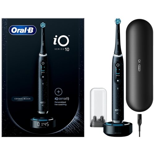 Oral-b ELEKTRIČNA ČETKICA iO10 COSMIC BLACK, (4210201434672) Cijene