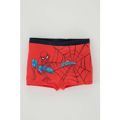 Defacto BabyBoy Regular Fit Spiderman Licensed Swimming Short Slike