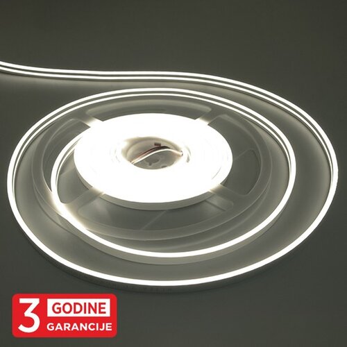Mitea Lighting smd led neon flex traka 8W/1m 24V 6500K IP67 5m kotur 4x10mm 120 LED/1m 3Y MLV-2835-120-ML Cene