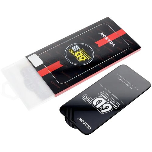  Kaljeno steklo 6D Pro Veason Glass za Motorola E15 / G05 / G15 / G15 Power - črni rob Slike