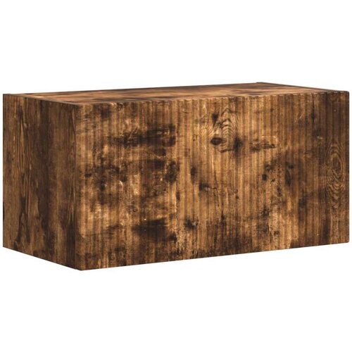  Komplet TV omaric 4 pcs Dimljeni oreh Konstruiran les - - Rjava - 67.7 - 30 x 31 x 100 cm - 2025-vidaXL-Uvoz_2 Slike