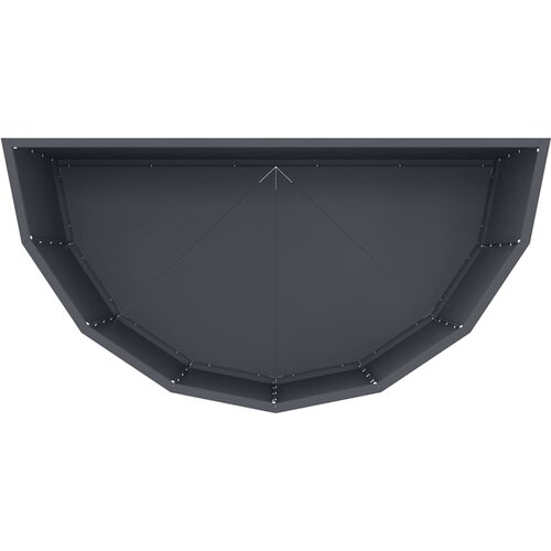  Sadilica Antracit 90 x 45 x 50 cm Čelik Slike