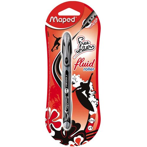 Maped Roler pisalo Freewriter Fluid, črno Cene